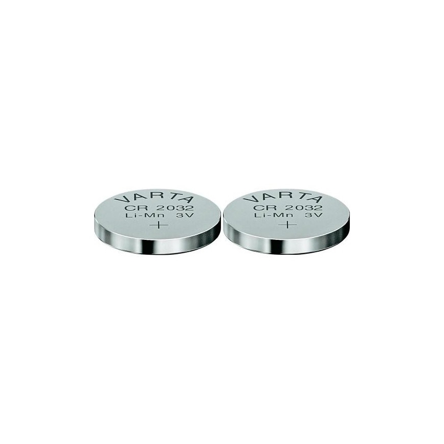 Varta 6032101402 - 2 uds Pila de botón de litio ELECTRONICS CR2032 3V