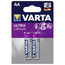 Varta 6106 - 2 pz. Batería de litio ULTRA AA 1,5V