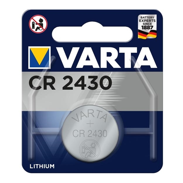 Varta 6430 - 1 pz. Batería de litio CR2430 3V