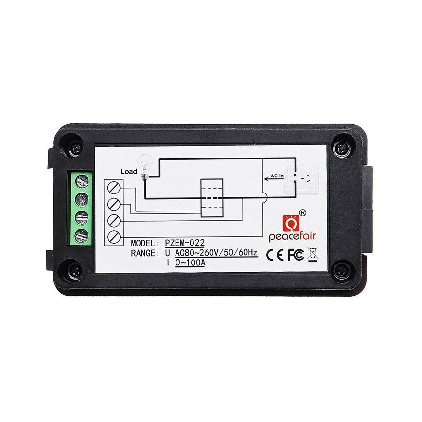 Vatímetro 22000W