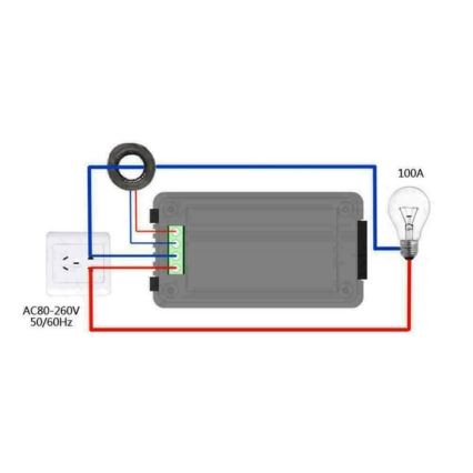 Vatímetro 22000W