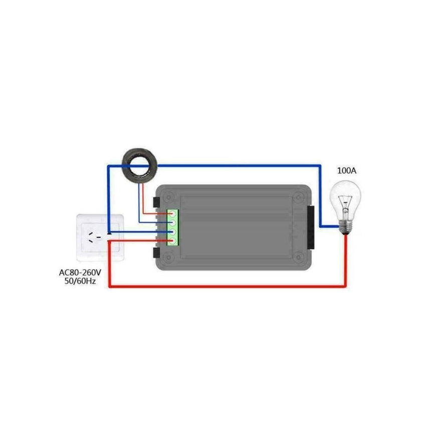 Vatímetro 22000W