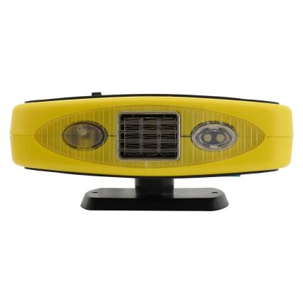 Ventilador con calefacción y luz LED 3en1 158W/12V