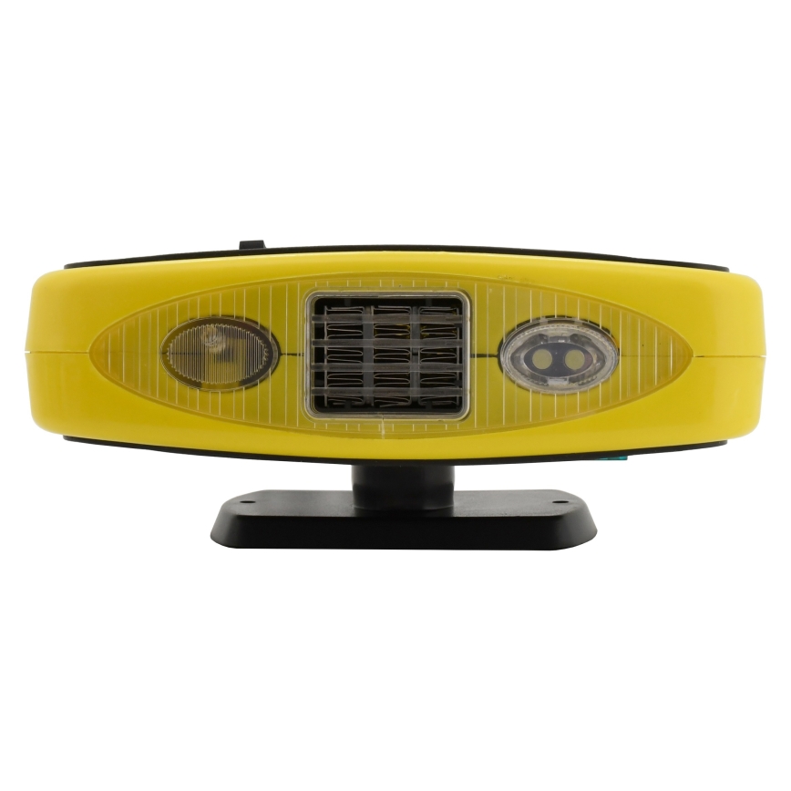 Ventilador con calefacción y luz LED 3en1 158W/12V