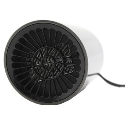 Ventilador con calefactor para coche 12V