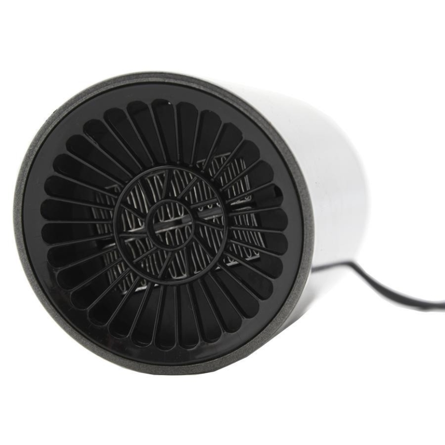 Ventilador con calefactor para coche 12V