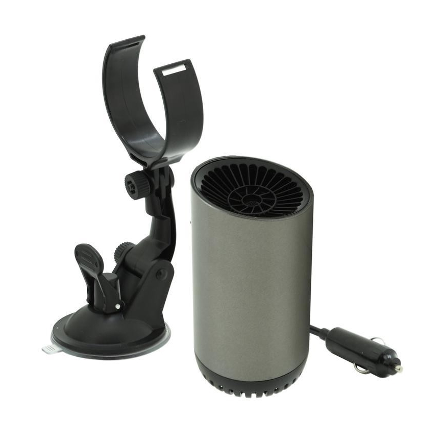 Ventilador con calefactor para coche 12V