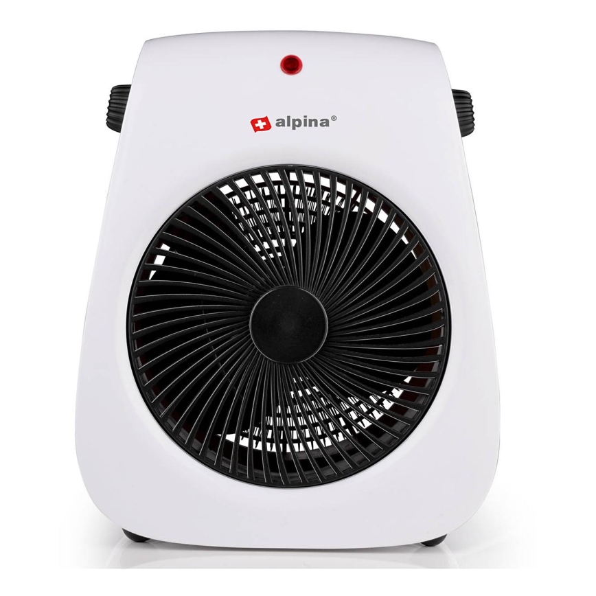 Ventilador con elemento calefactor 1000/2000W/230V