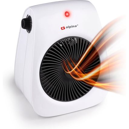 Ventilador con elemento calefactor 1000/2000W/230V