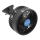 Ventilador de coche con ventosa 9W/12V negro