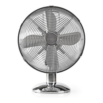 Ventilador de mesa 35W/230V cromo brillante