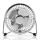 Ventilador de mesa 3W/USB 10 cm cromo brillante
