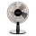 Ventilador de mesa 40W/230V diá. 35 cm negro/dorado