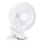 Ventilador de mesa recargable con clip VIENTO 6W/5V 2000 mAh blanco