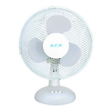 Ventilador de mesa STP FT-23 25W 23cm blanco