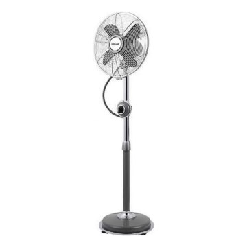 Ventilador de pie 35W/230V diá. 34 cm gris