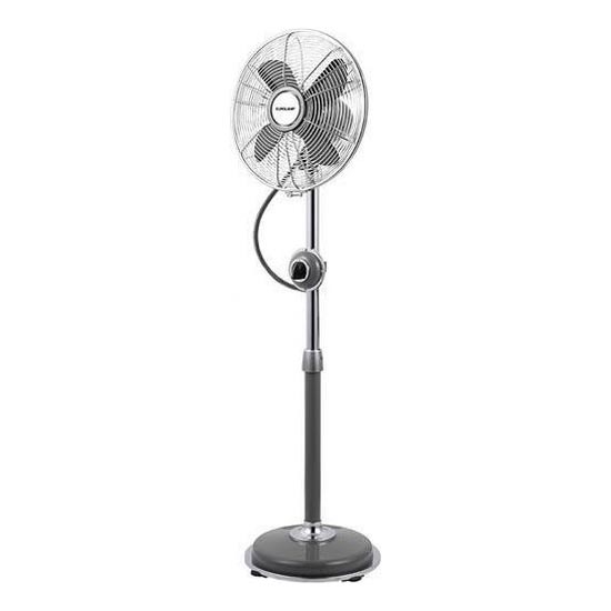 Ventilador de pie 35W/230V diá. 34 cm gris