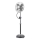 Ventilador de pie 35W/230V diá. 34 cm gris