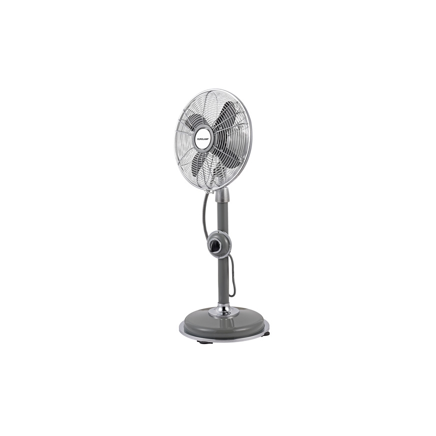 Ventilador de pie 35W/230V diá. 34 cm gris