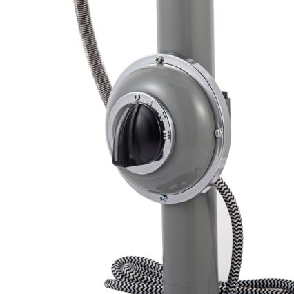 Ventilador de pie 35W/230V diá. 34 cm gris