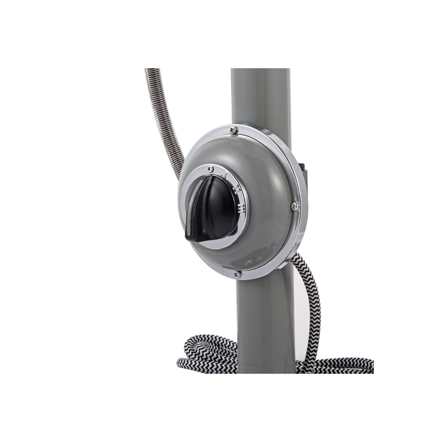 Ventilador de pie 35W/230V diá. 34 cm gris