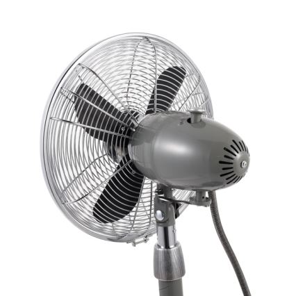 Ventilador de pie 35W/230V diá. 34 cm gris