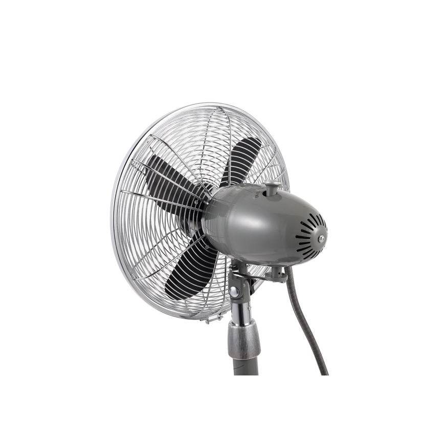 Ventilador de pie 35W/230V diá. 34 cm gris