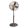 Ventilador de pie 60W/230V diá. 40 cm cobre