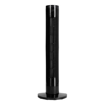 Ventilador de pie HOORN 45W/230V 81 cm negro