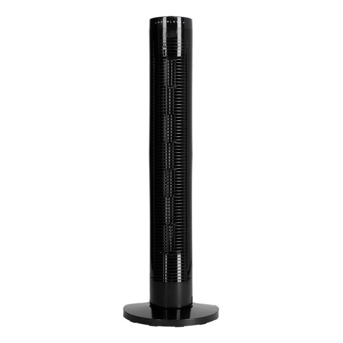 Ventilador de pie HOORN 45W/230V 81 cm negro