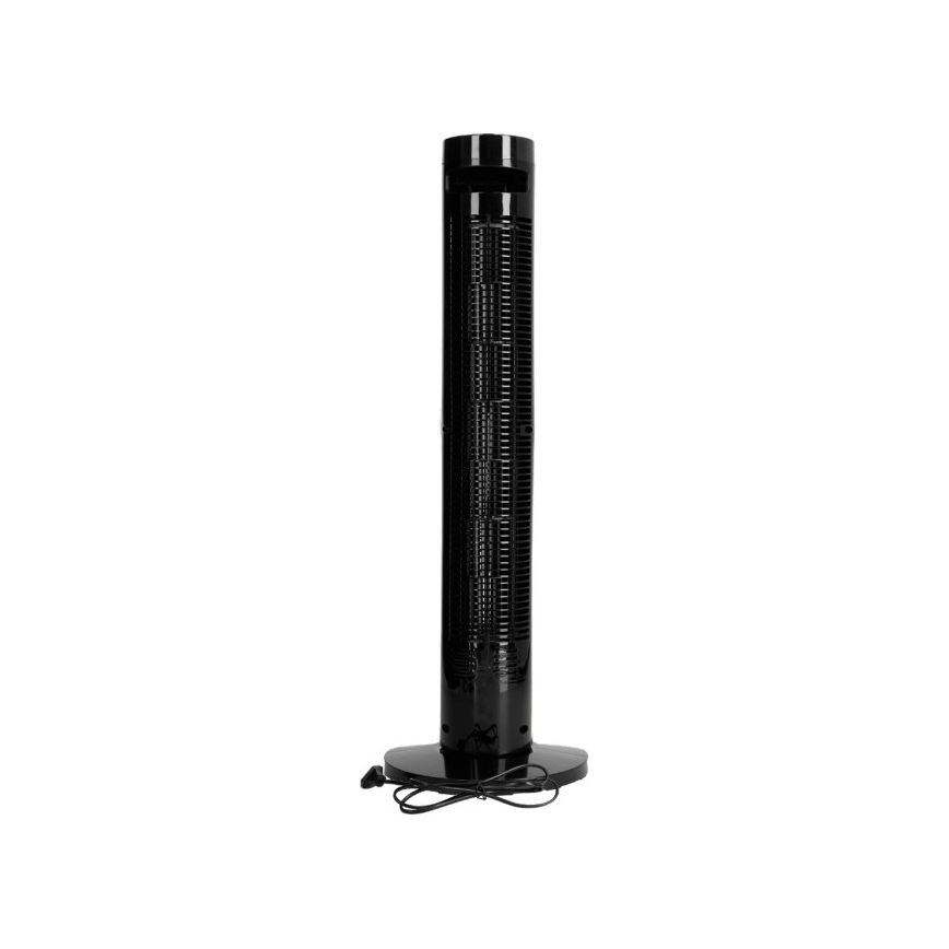 Ventilador de pie HOORN 45W/230V 81 cm negro