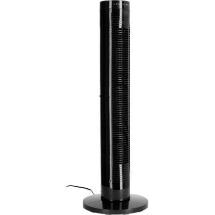 Ventilador de pie HOORN 45W/230V 81 cm negro