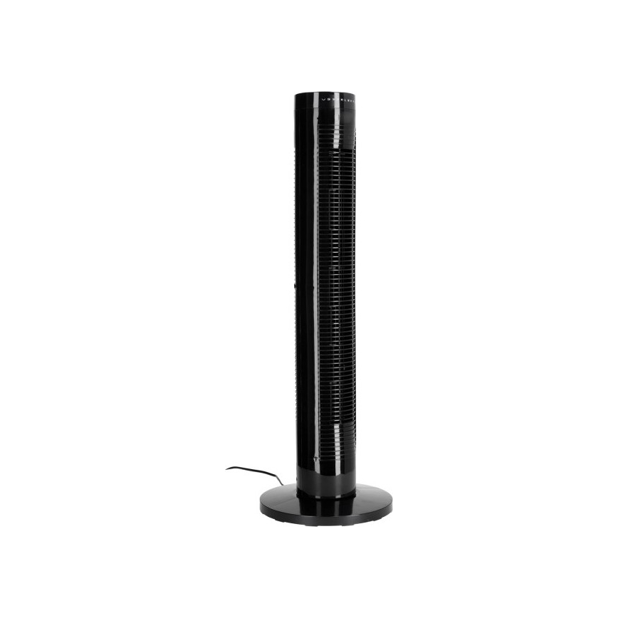 Ventilador de pie HOORN 45W/230V 81 cm negro