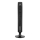 Ventilador de pie LISSE 45W/230V 91,4 cm negro + control remoto