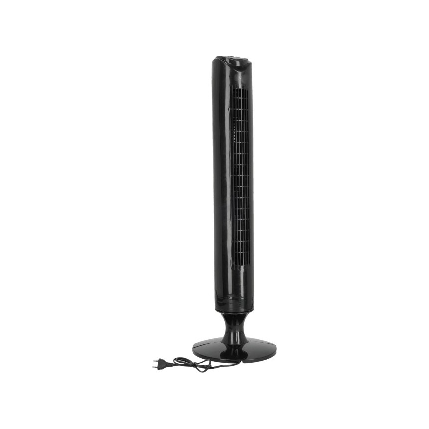Ventilador de pie LISSE 45W/230V 91,4 cm negro + control remoto