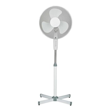 Ventilador de pie STP ZF4009WL 40W 40cm blanco