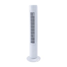 Ventilador de pie TOWER 50W/230V blanco