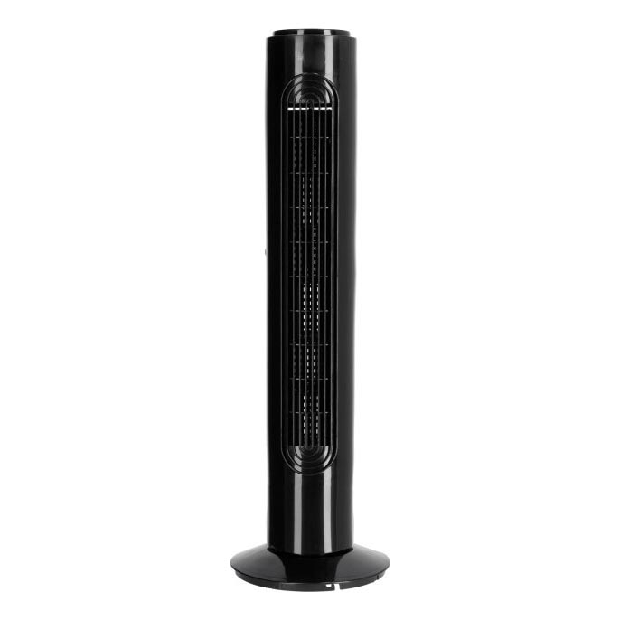 Ventilador de pie VENLO 45W/230V 73,6 cm negro