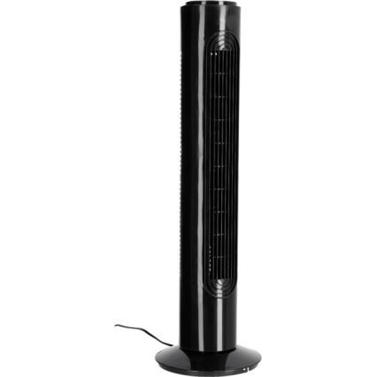 Ventilador de pie VENLO 45W/230V 73,6 cm negro