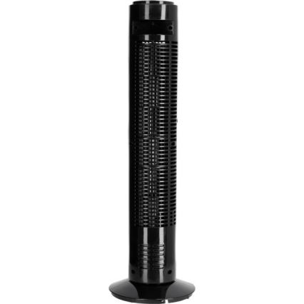 Ventilador de pie VENLO 45W/230V 73,6 cm negro