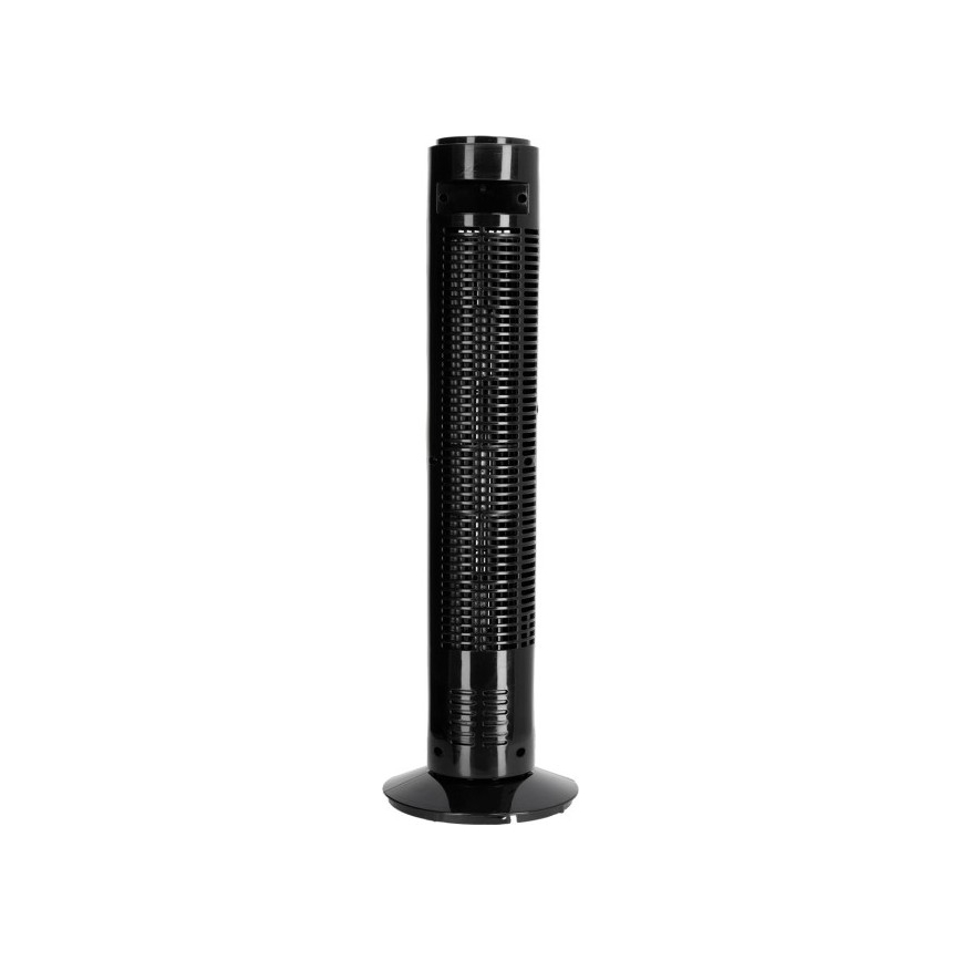 Ventilador de pie VENLO 45W/230V 73,6 cm negro