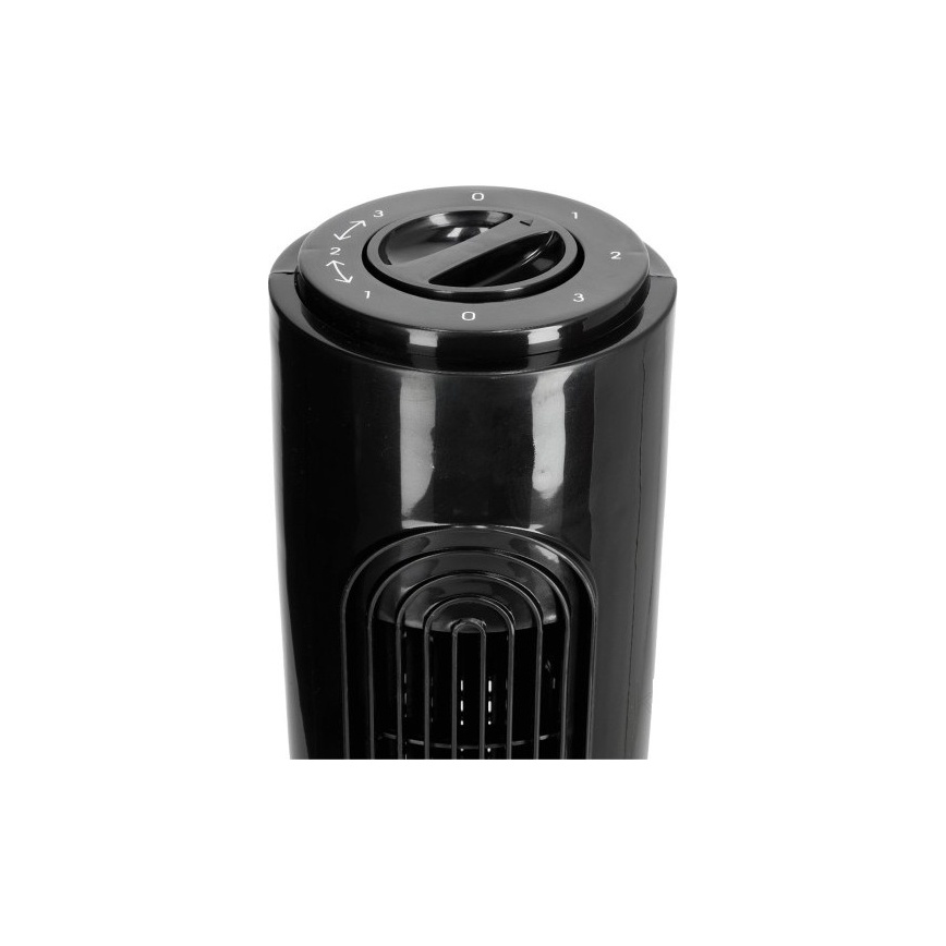 Ventilador de pie VENLO 45W/230V 73,6 cm negro