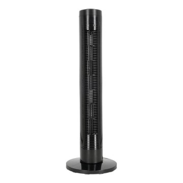 Ventilador de pie VENLO 45W/230V 81 cm negro
