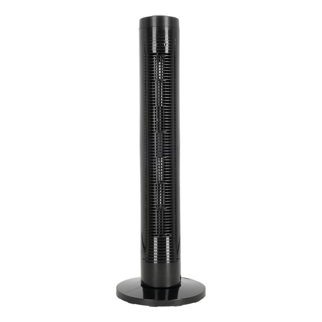 Ventilador de pie VENLO 45W/230V 81 cm negro