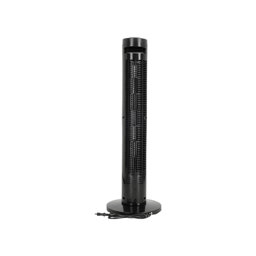 Ventilador de pie VENLO 45W/230V 81 cm negro