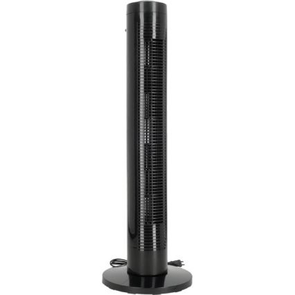 Ventilador de pie VENLO 45W/230V 81 cm negro