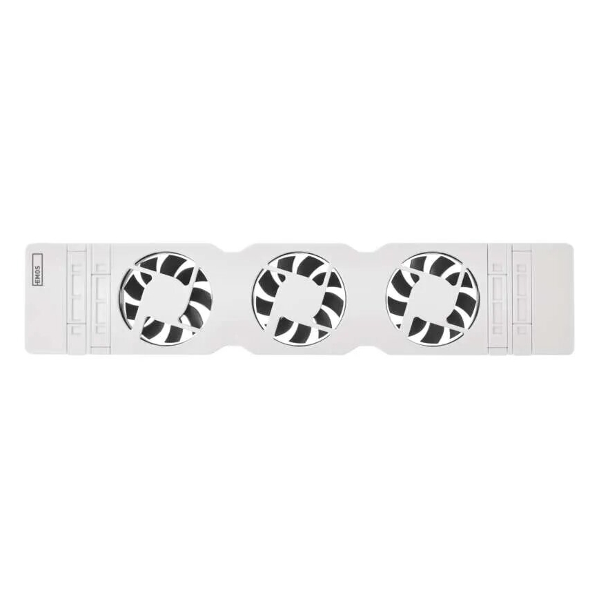 Ventilador de radiador 5/230V blanco