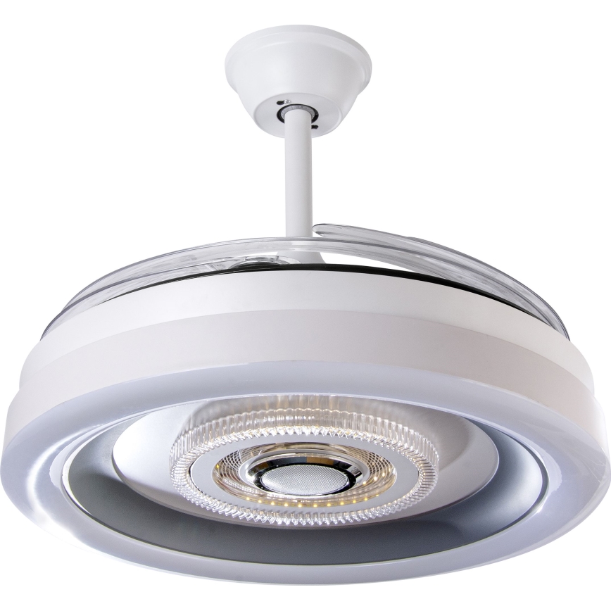 LED Regulable techo tap LED/60W/230V 3000-6000K diá. 50 cm blanco + control remoto