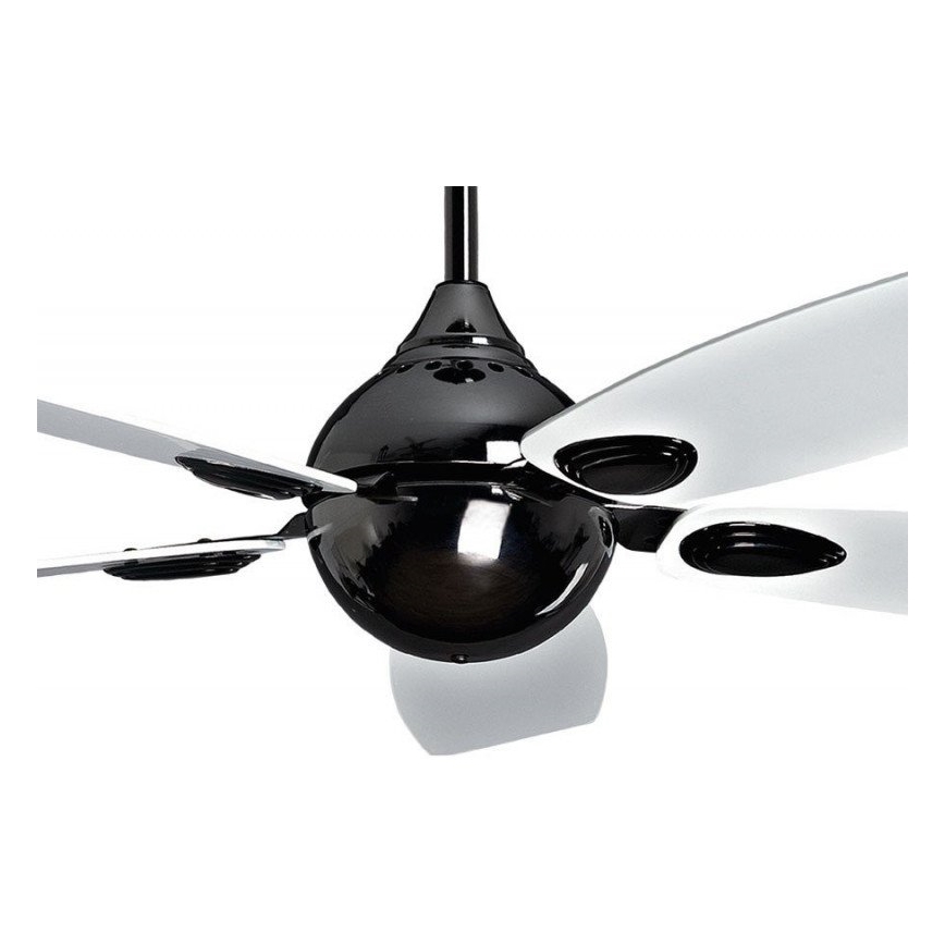 Ventilador de techo RETRO negro