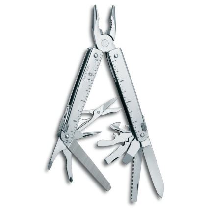 Victorinox - Alicates de bolsillo multifuncionales 11,5 cm/26 funciones cromo